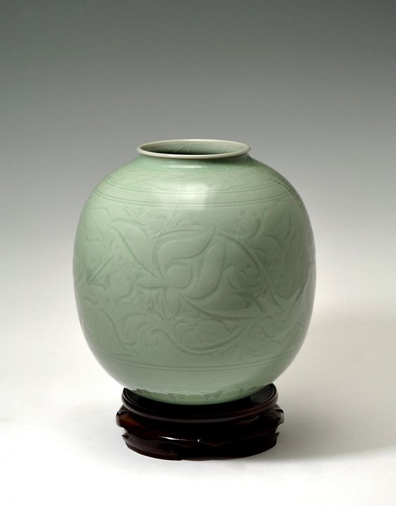 Der Jade-Schatz. Seladone aus Longquan, China.